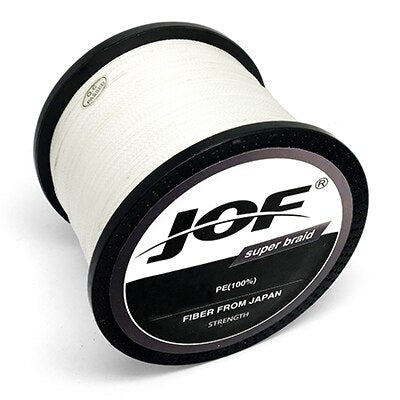 2018 JOF 300m 500m 1000m 10LB - 80LB PE Multifilament 4 Strands Braid Line Ocean Fishing Super