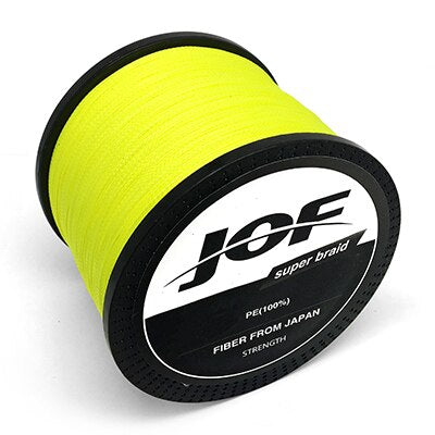2018 JOF 300m 500m 1000m 10LB - 80LB PE Multifilament 4 Strands Braid Line Ocean Fishing Super