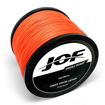 2018 JOF 300m 500m 1000m 10LB - 80LB PE Multifilament 4 Strands Braid Line Ocean Fishing Super