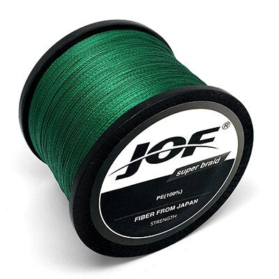 2018 JOF 300m 500m 1000m 10LB - 80LB PE Multifilament 4 Strands Braid Line Ocean Fishing Super
