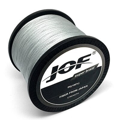 2018 JOF 300m 500m 1000m 10LB - 80LB PE Multifilament 4 Strands Braid Line Ocean Fishing Super