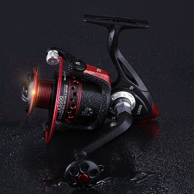 Fishing Spinning Reel Saltwater Fishing Reel Carp Fishing Reels 6000 4.7:1 13 BB Rock Fishing Reel Spinning Reels Wheel
