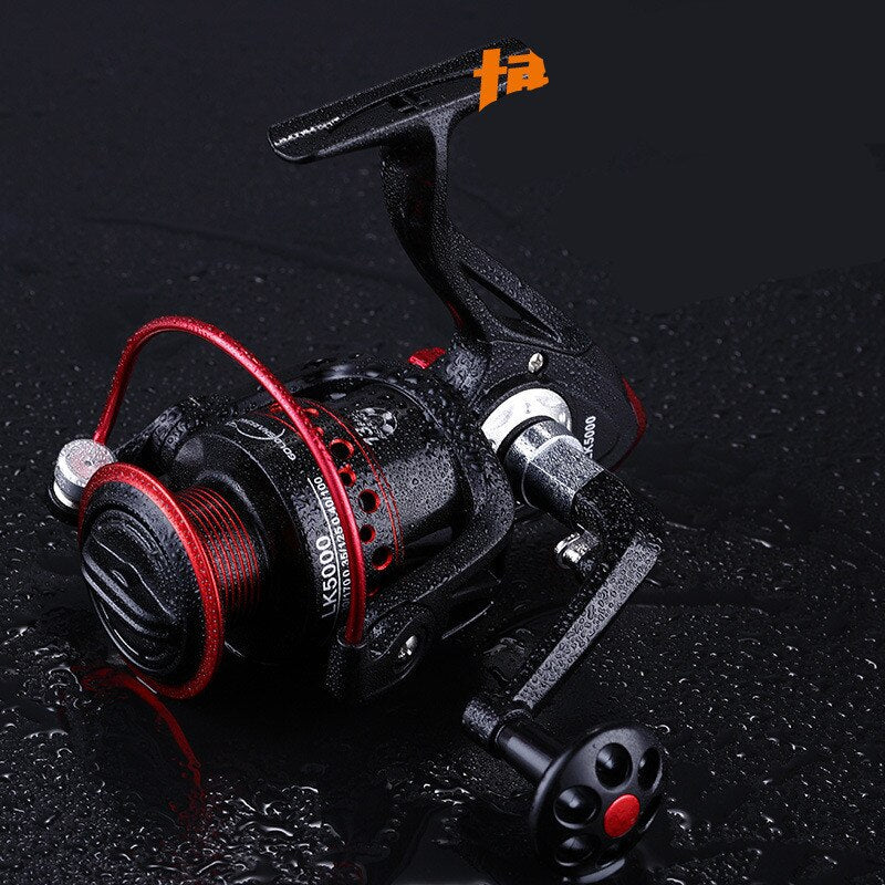 Fishing Spinning Reel Saltwater Fishing Reel Carp Fishing Reels 6000 4.7:1 13 BB Rock Fishing Reel Spinning Reels Wheel