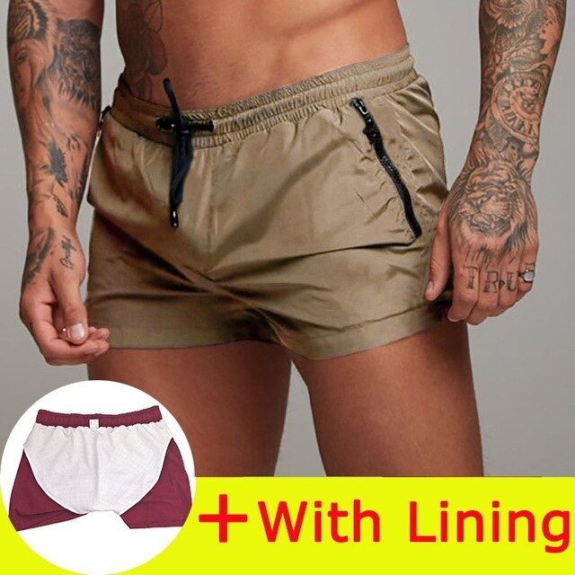 Man Casual Shorts New Gyms Fitness Bodybuilding Shorts Mens Summer Casual Cool Short Pants Male