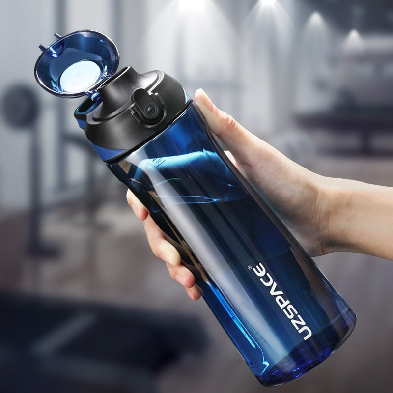Sports Water Bottles Portable Leakproof shaker Outdoor Travel Mug Student Handy Cup Summer