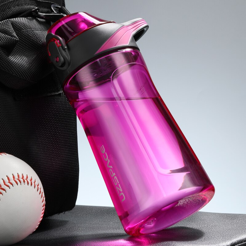 Sports Water Bottles Portable Leakproof shaker Outdoor Travel Mug Student Handy Cup Summer