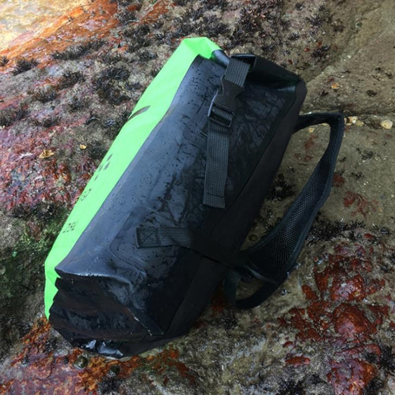 25L Outdoor Waterproof Swimming Bag Backpack Bucket Dry Sack Storage Bag Rafting Sports Kayaking