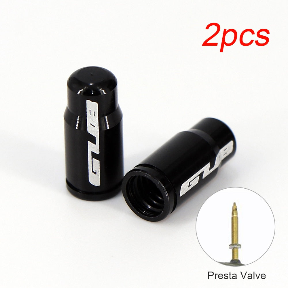2pcs Aluminum Bicycle Tire Valve Cap Ultralight Mountain Road Bike Tyre Cap Schrader/Presta Tire