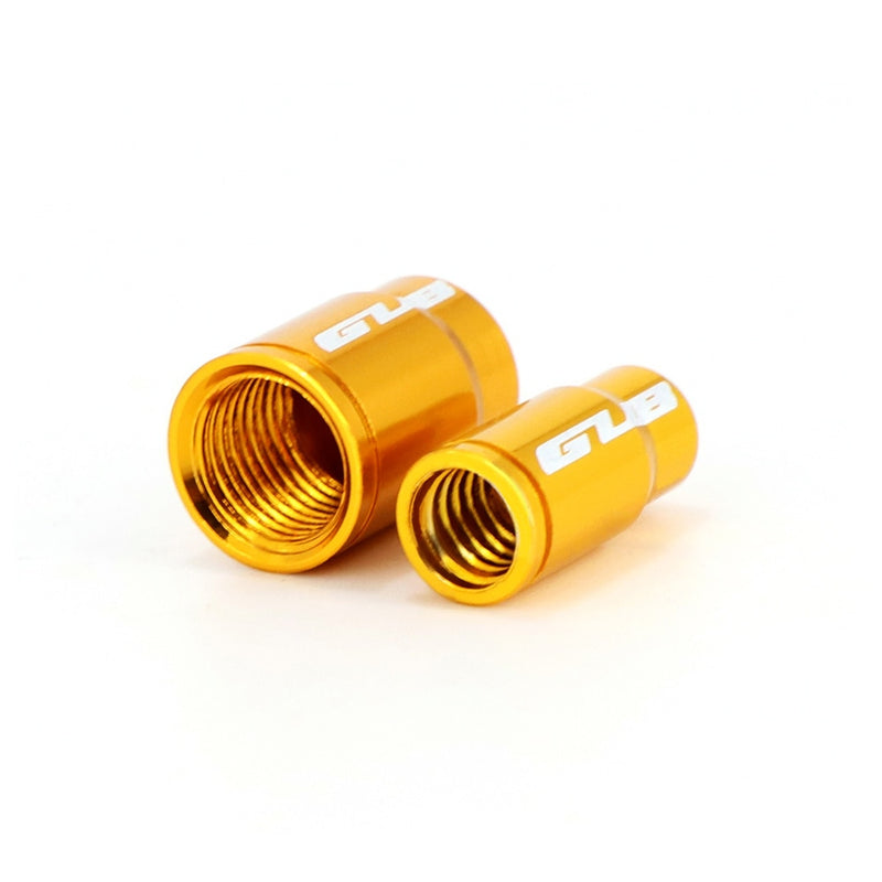 2pcs Aluminum Bicycle Tire Valve Cap Ultralight Mountain Road Bike Tyre Cap Schrader/Presta Tire