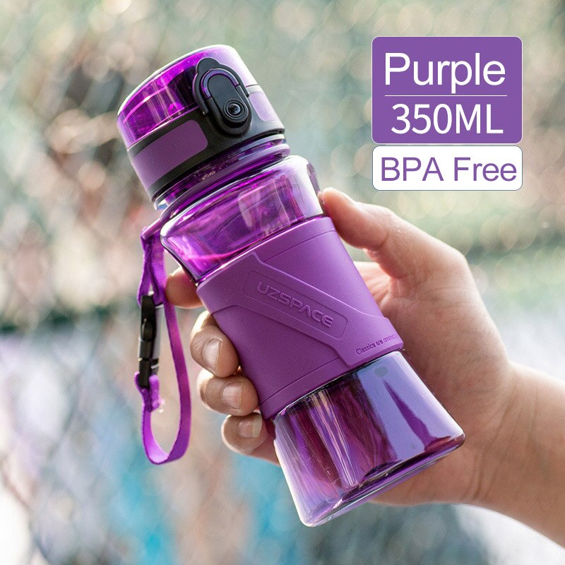 350ml Water Bottles BPA Free Protein Shaker Child Portable Leakproof Sports Drinkware