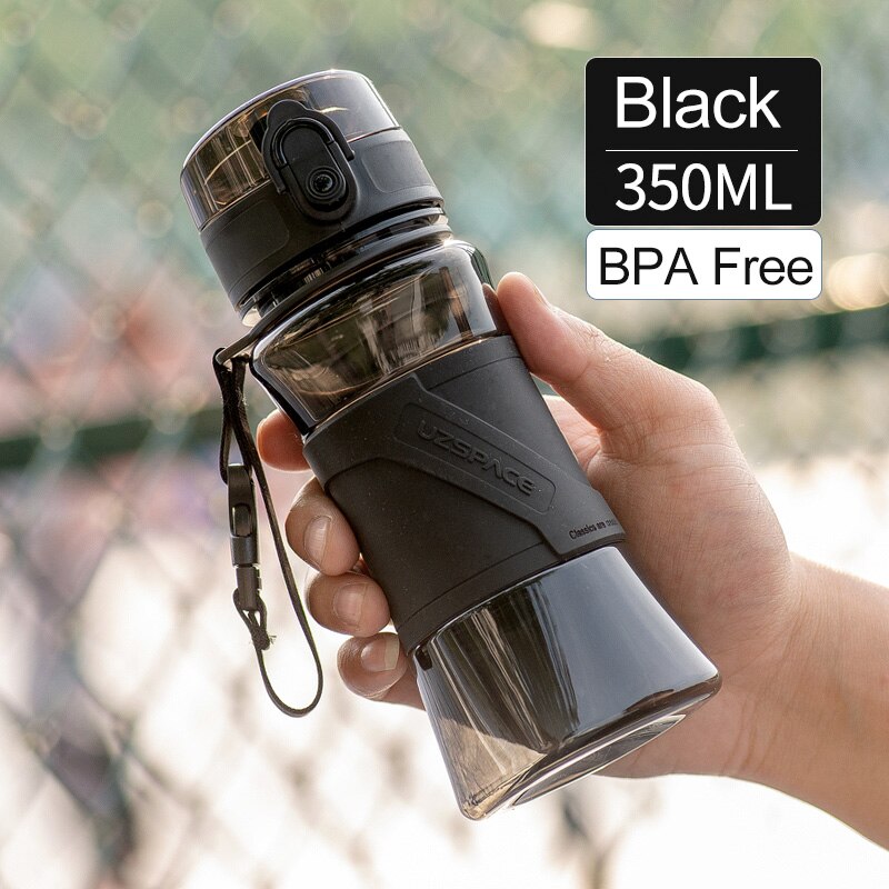 350ml Water Bottles BPA Free Protein Shaker Child Portable Leakproof Sports Drinkware