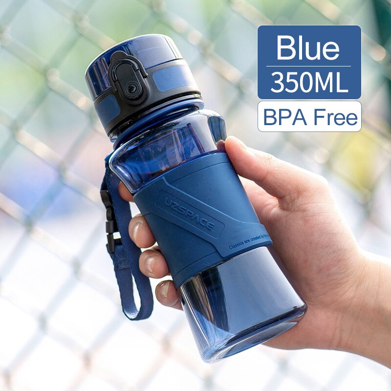 350ml Water Bottles BPA Free Protein Shaker Child Portable Leakproof Sports Drinkware
