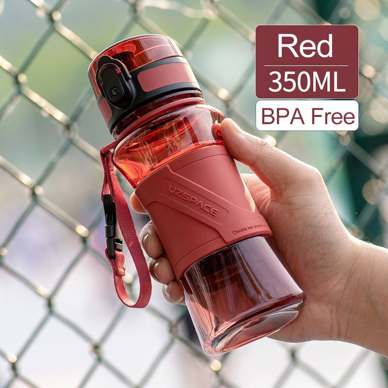 350ml Water Bottles BPA Free Protein Shaker Child Portable Leakproof Sports Drinkware