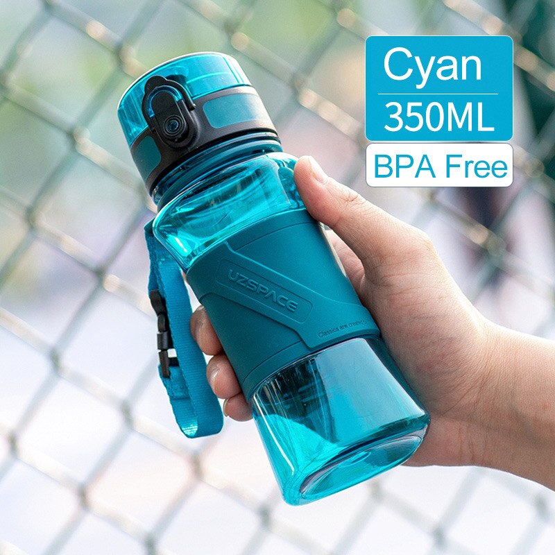 350ml Water Bottles BPA Free Protein Shaker Child Portable Leakproof Sports Drinkware