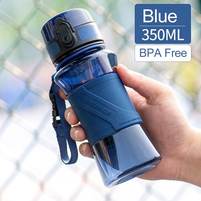 350ml Water Bottles BPA Free Protein Shaker Child Portable Leakproof Sports Drinkware