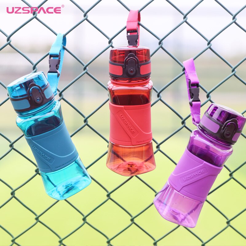 350ml Water Bottles BPA Free Protein Shaker Child Portable Leakproof Sports Drinkware