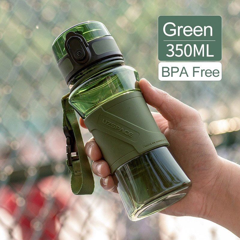 350ml Water Bottles BPA Free Protein Shaker Child Portable Leakproof Sports Drinkware