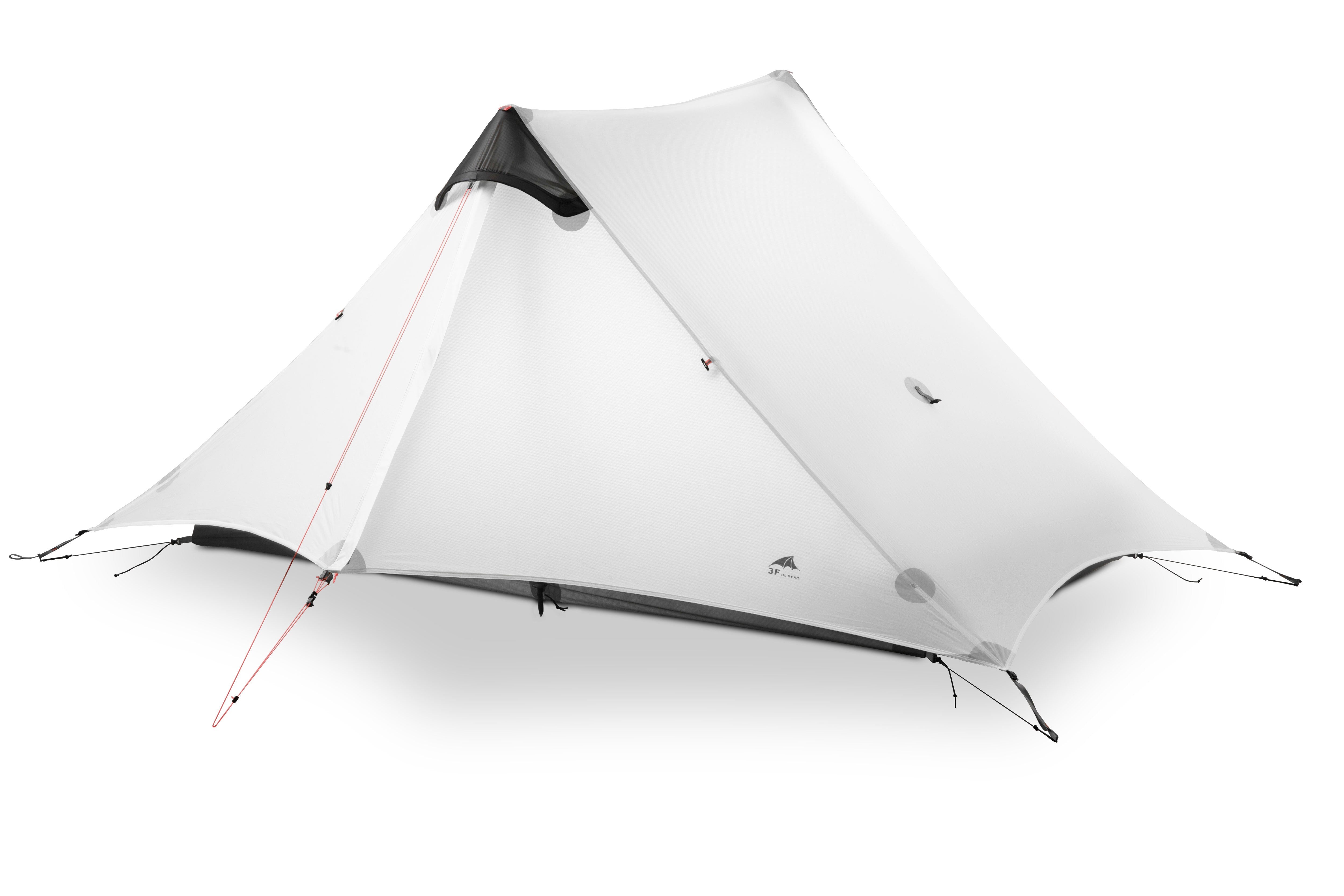 Lanshan 2 Rodless Tent 2 Person 15D Silnylon Tent Oudoor Ultralight Camping Tent 3 4 Season