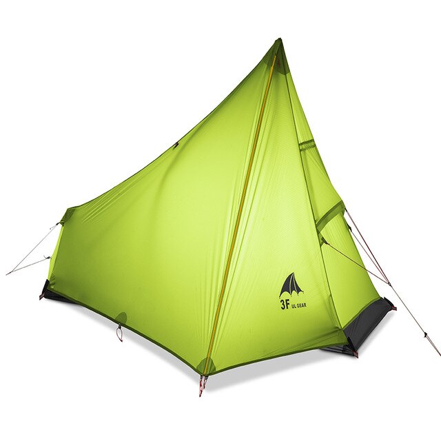 CangQiong 1 Outdoor Ultralight 3 Season 1 Person Professional 15D Nylon Silicon