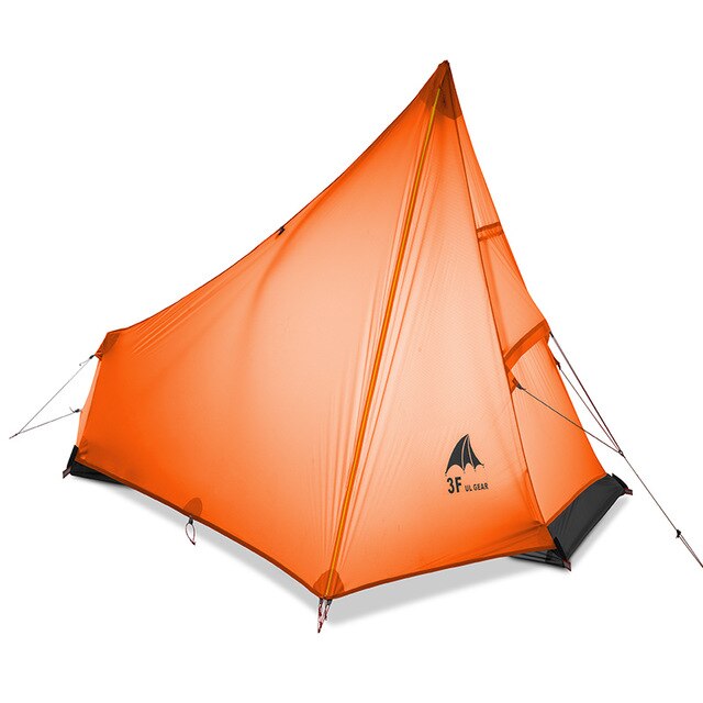 CangQiong 1 Outdoor Ultralight 3 Season 1 Person Professional 15D Nylon Silicon