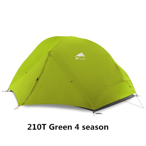 Floating Cloud 2 Camping Tent 3-4 Season 15D Outdoor Ultralight Silicon Coated Nylon