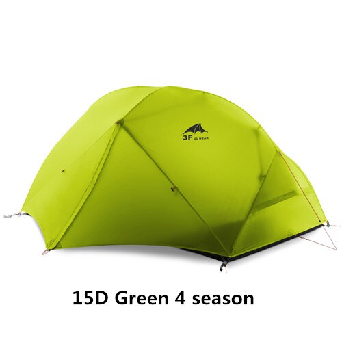 Floating Cloud 2 Camping Tent 3-4 Season 15D Outdoor Ultralight Silicon Coated Nylon