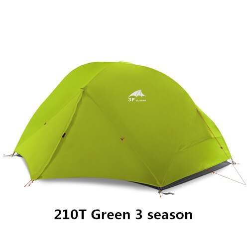 Floating Cloud 2 Camping Tent 3-4 Season 15D Outdoor Ultralight Silicon Coated Nylon