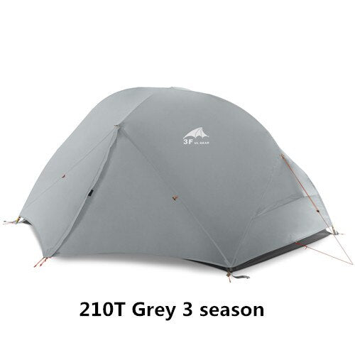 Floating Cloud 2 Camping Tent 3-4 Season 15D Outdoor Ultralight Silicon Coated Nylon