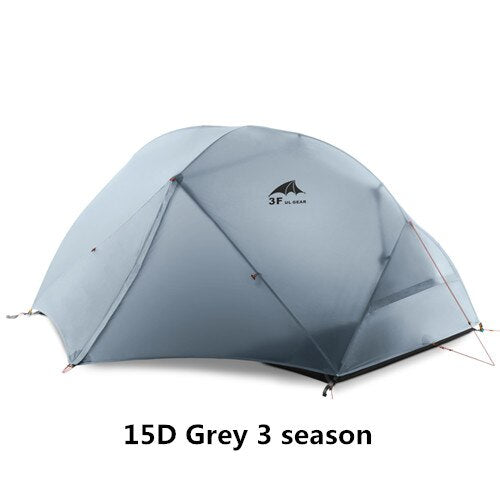 Floating Cloud 2 Camping Tent 3-4 Season 15D Outdoor Ultralight Silicon Coated Nylon