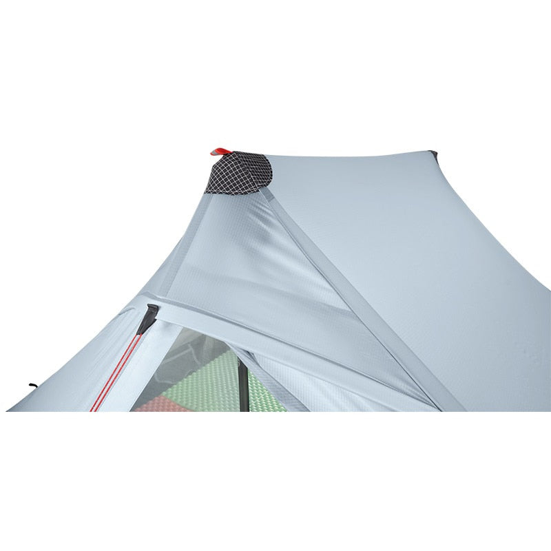 LanShan 2 Pro 2 Person Outdoor Ultralight Tent 3 Season 20D Nylon Both Sides Silicon Tent