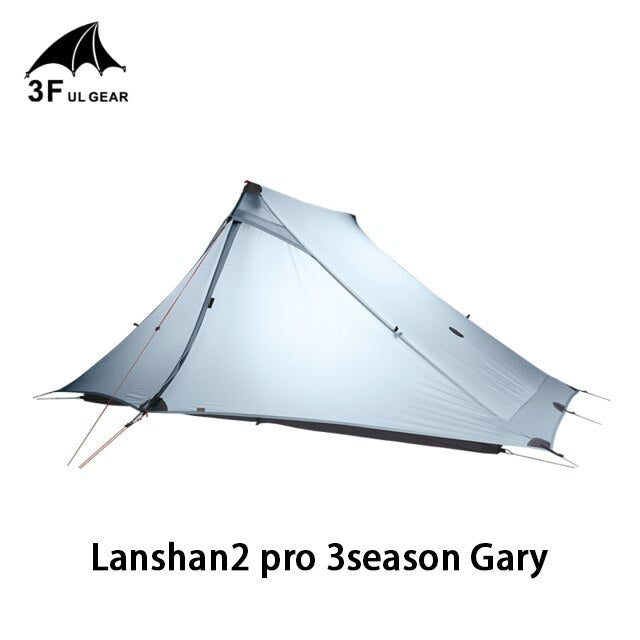 3ful gear lanshan 2 LanShan 2 Pro Tent 2 Person 3 Season Professional 20D Nylon