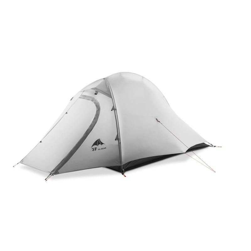 ZhengTu 2 Ultralight 15D Coated Silicon 3 or 4 Season Camping Tent 2 Person