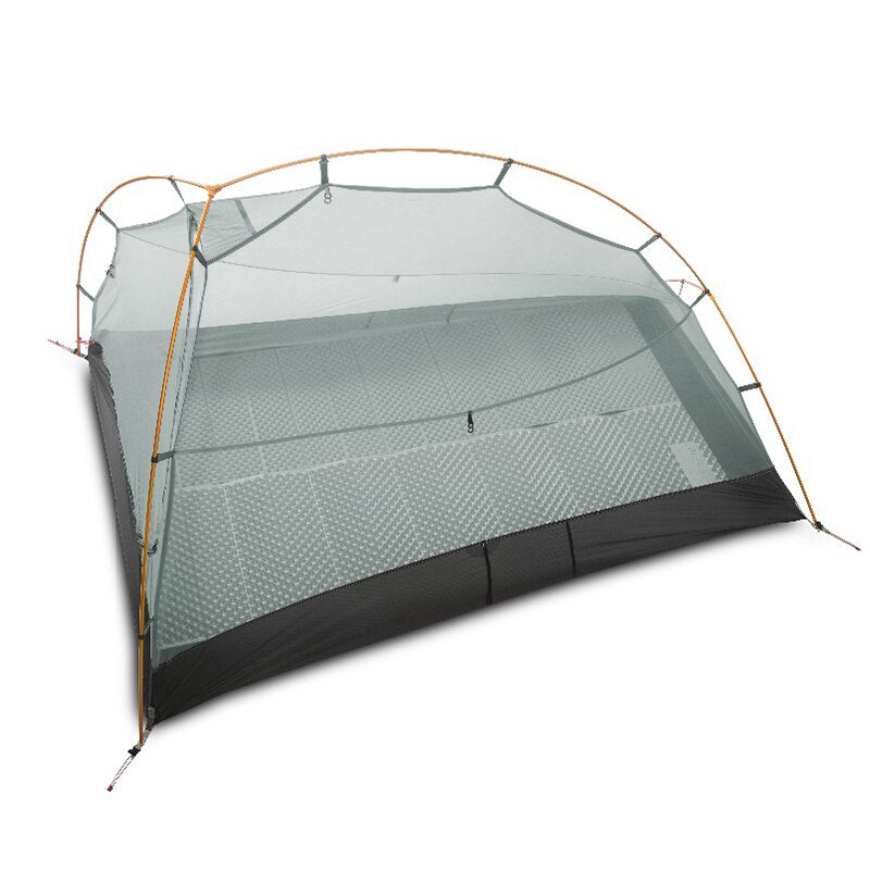 ZhengTu 2 Ultralight 15D Coated Silicon 3 or 4 Season Camping Tent 2 Person