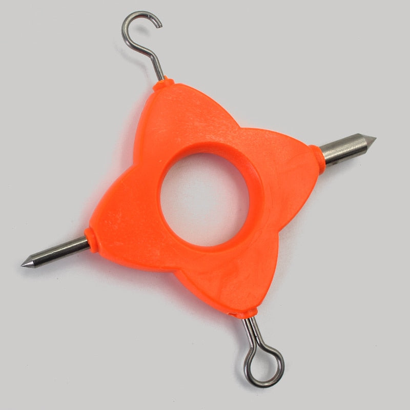 4 in 1 Multi Puller Tool Carp Fishing Line Knotting Knotless Knot Tool for Carp Rig D Rig Making Accessories Fishing Tackle Toos