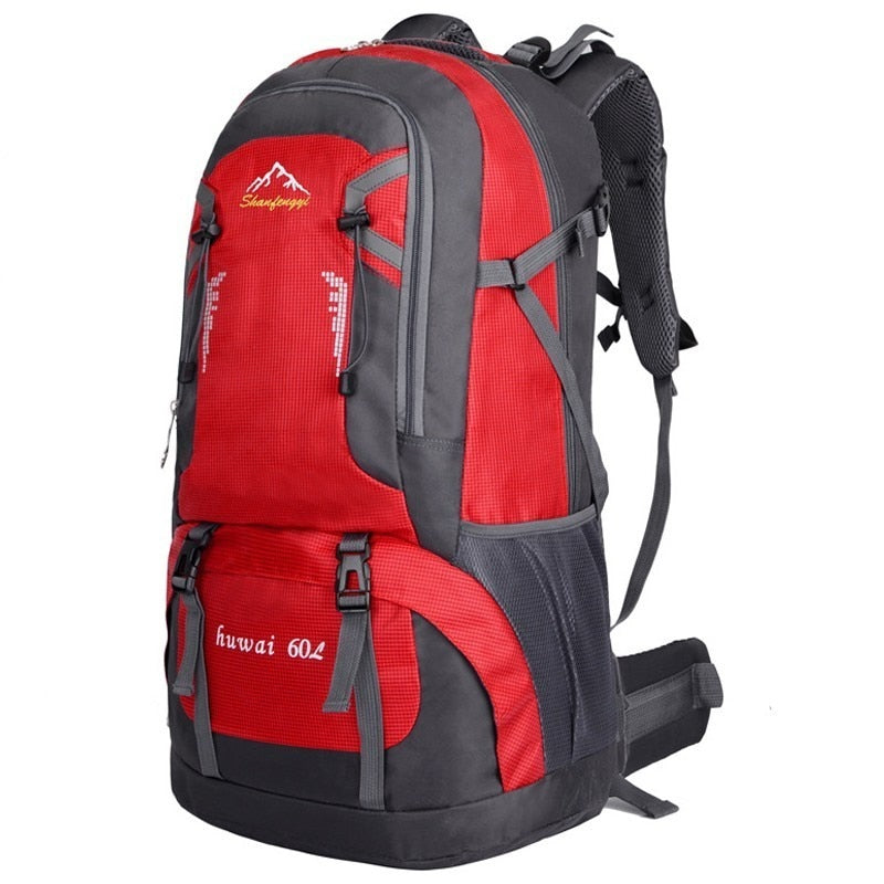 40L/60L Waterproof Outdoor Travel Backpack Camping Trekking Bag For Man Woman Climbing Hiking