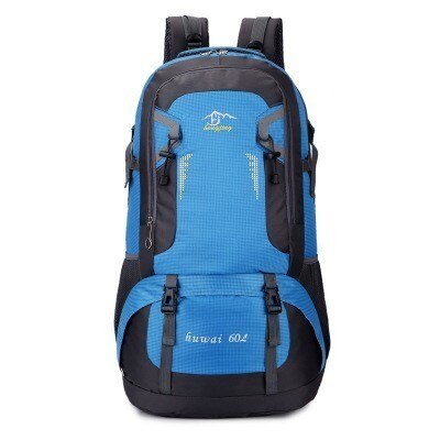 40L/60L Waterproof Outdoor Travel Backpack Camping Trekking Bag For Man Woman Climbing Hiking