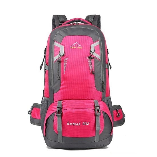 40L/60L Waterproof Outdoor Travel Backpack Camping Trekking Bag For Man Woman Climbing Hiking