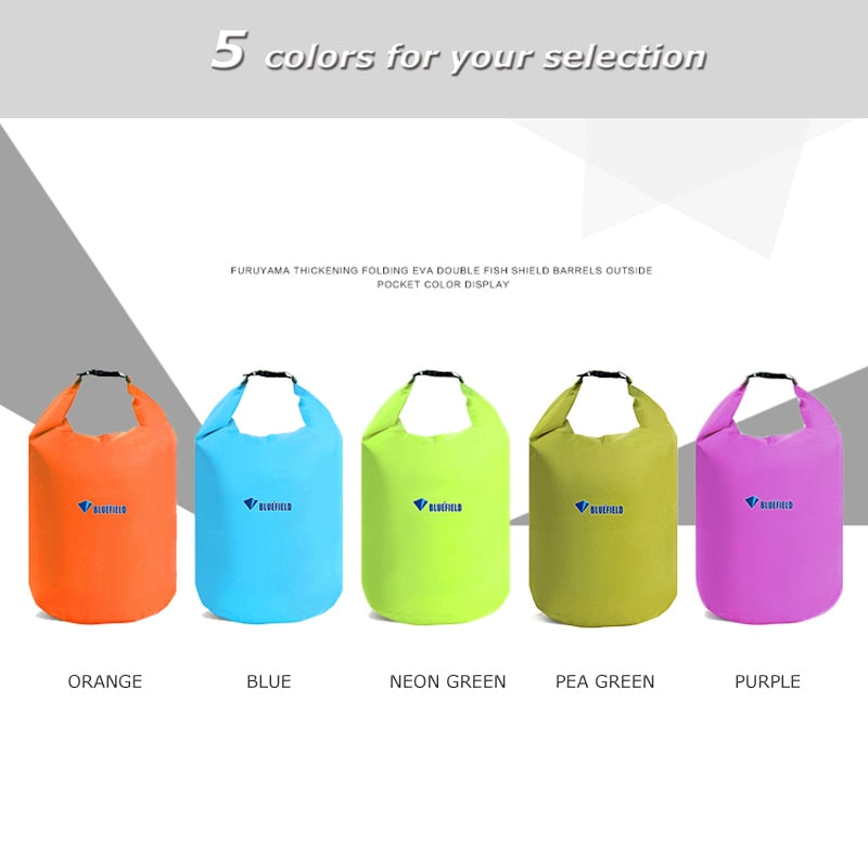 40L 70L Waterproof Dry Bag Pack Sack Swimming Rafting Kayaking River Trekking Floating Sailing