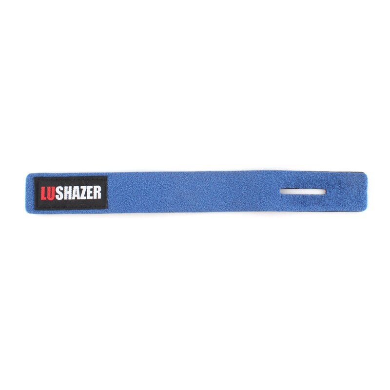 4pcs/lot LUSHAZER Fishing Rod Tie Magic Fishing Tool Cable Tie Rod Strap Belt Tie rod fishing Accessories Suspenders