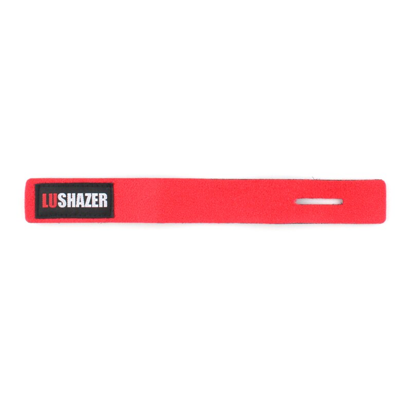 4pcs/lot LUSHAZER Fishing Rod Tie Magic Fishing Tool Cable Tie Rod Strap Belt Tie rod fishing Accessories Suspenders