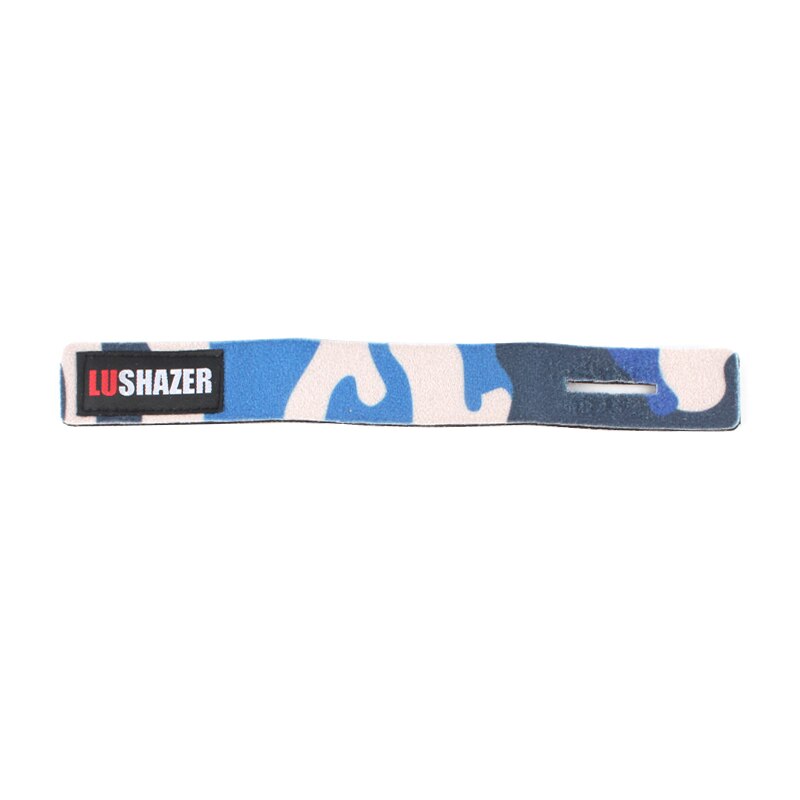 4pcs/lot LUSHAZER Fishing Rod Tie Magic Fishing Tool Cable Tie Rod Strap Belt Tie rod fishing Accessories Suspenders