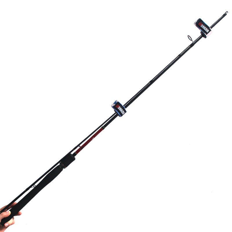 4pcs/lot LUSHAZER Fishing Rod Tie Magic Fishing Tool Cable Tie Rod Strap Belt Tie rod fishing Accessories Suspenders