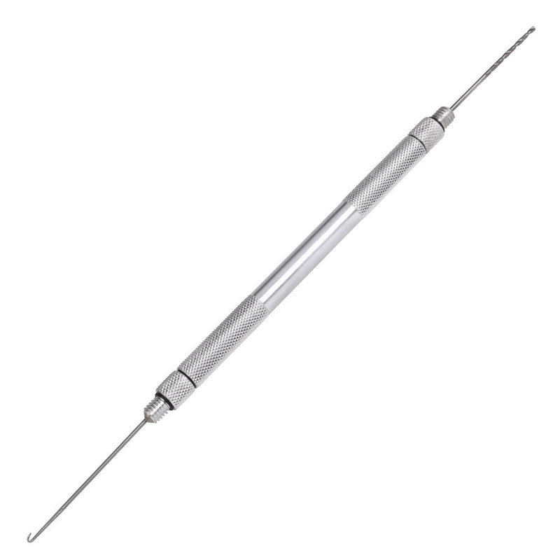 5-in-1 Carp Fishing Rigging Bait Needle Kit Tool Set Bait Boilie Drill Stringer Needle with Nonslip Aluminum Alloy Handle