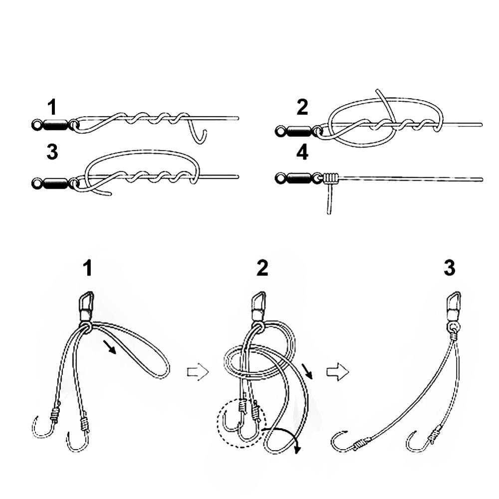 50-100pcs/box Fishing Barrel Bearing Rolling Swivel Solid Ring LB Lures Connector 9 Size Fishing Tackle Accessories Fish Tool