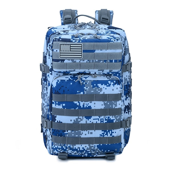 50L Camouflage Army Backpack Men Military Tactical Bags Assault Molle backpack Hunting Trekking