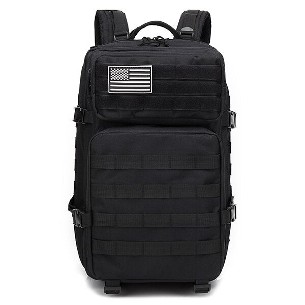 50L Camouflage Army Backpack Men Military Tactical Bags Assault Molle backpack Hunting Trekking