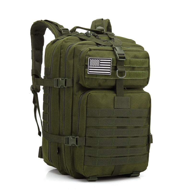 50L Military Tactical Backpack Training Gym Fitness Bag Man Outdoor Hiking Camping Travel Rucksack