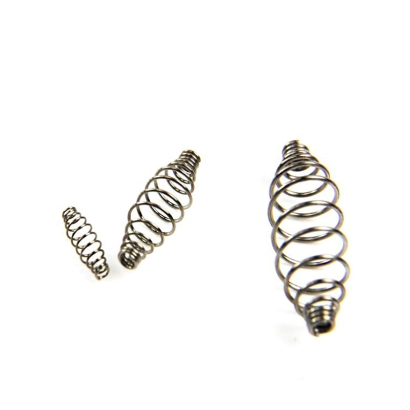 50pcs/lot Fishing Hooks Barbed Swivel Jig Carp Hook Single Circle Fishhook Fly Fishing Accessories Carp Tool Tackle