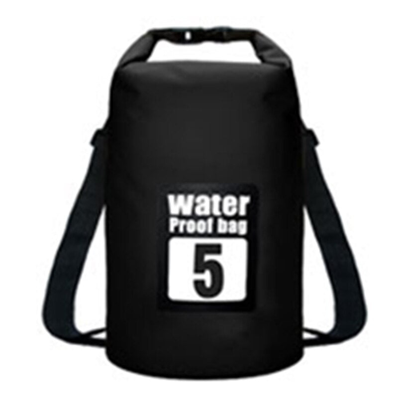 5L/10L/15L/20L/30L Waterproof Bags Dry Bag PVC Waterproof Backpack Sports Bag Rafting Swimming