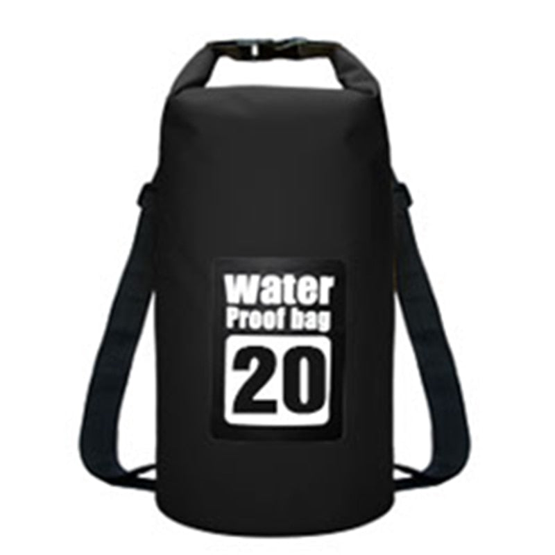 5L/10L/15L/20L/30L Waterproof Bags Dry Bag PVC Waterproof Backpack Sports Bag Rafting Swimming